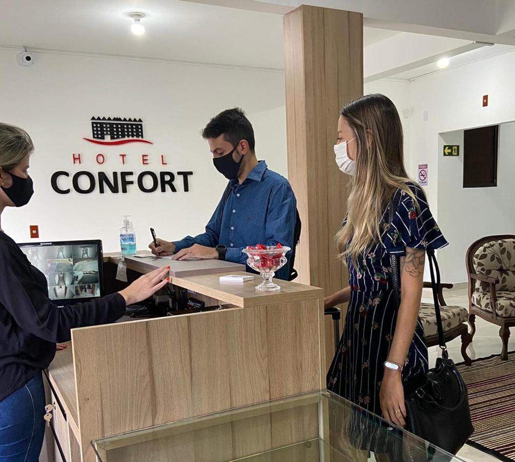 Hotel Confort Мафра Экстерьер фото